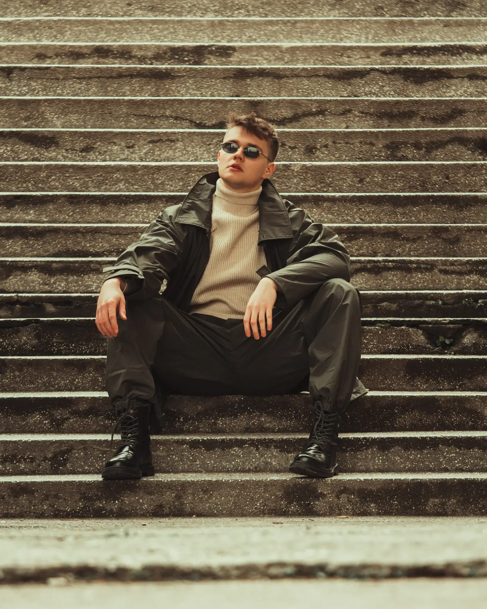 Glamurozni portret za modni magazin – editorijalna fotografija