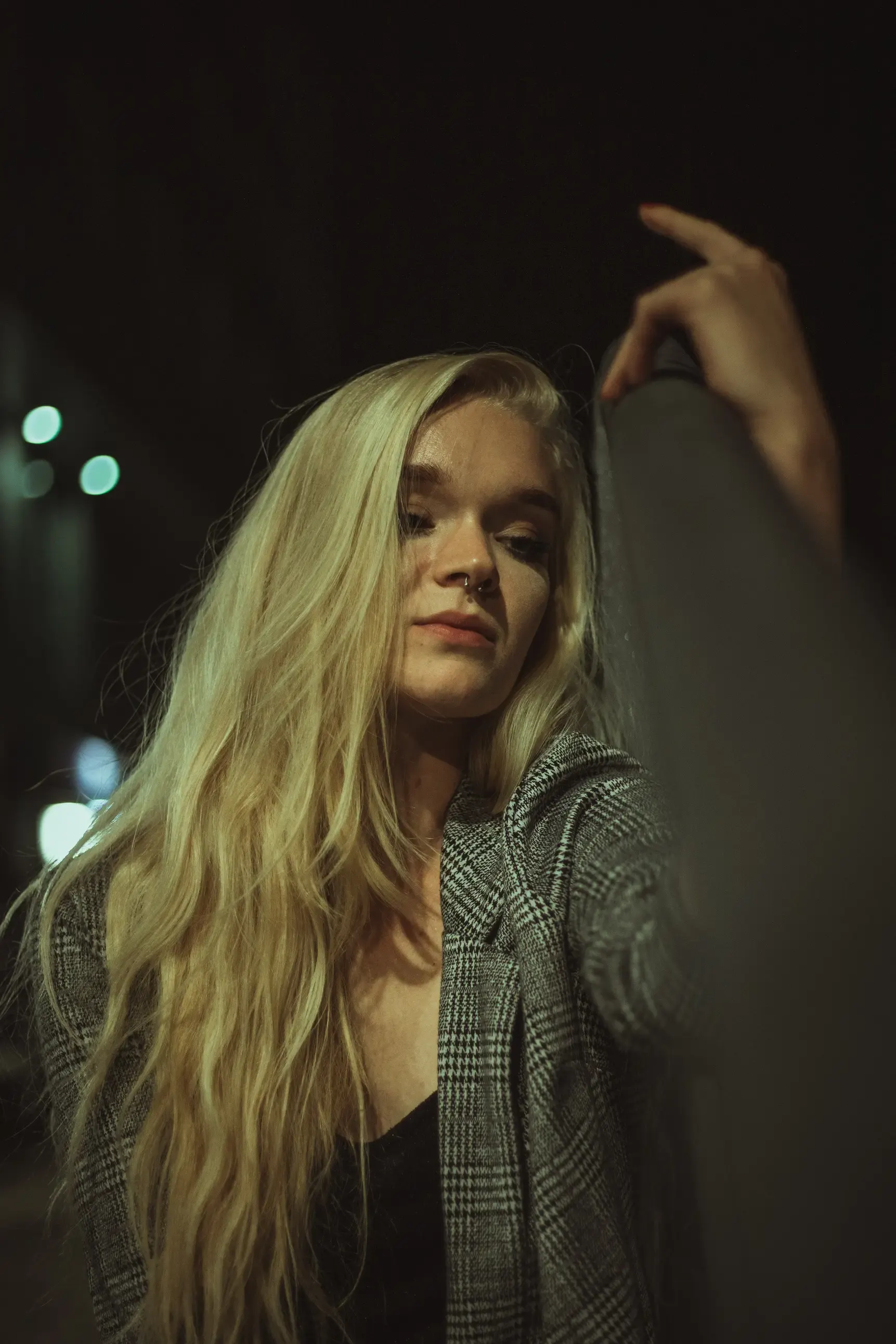 Portretna fotografija žene – profesionalni fotografski session