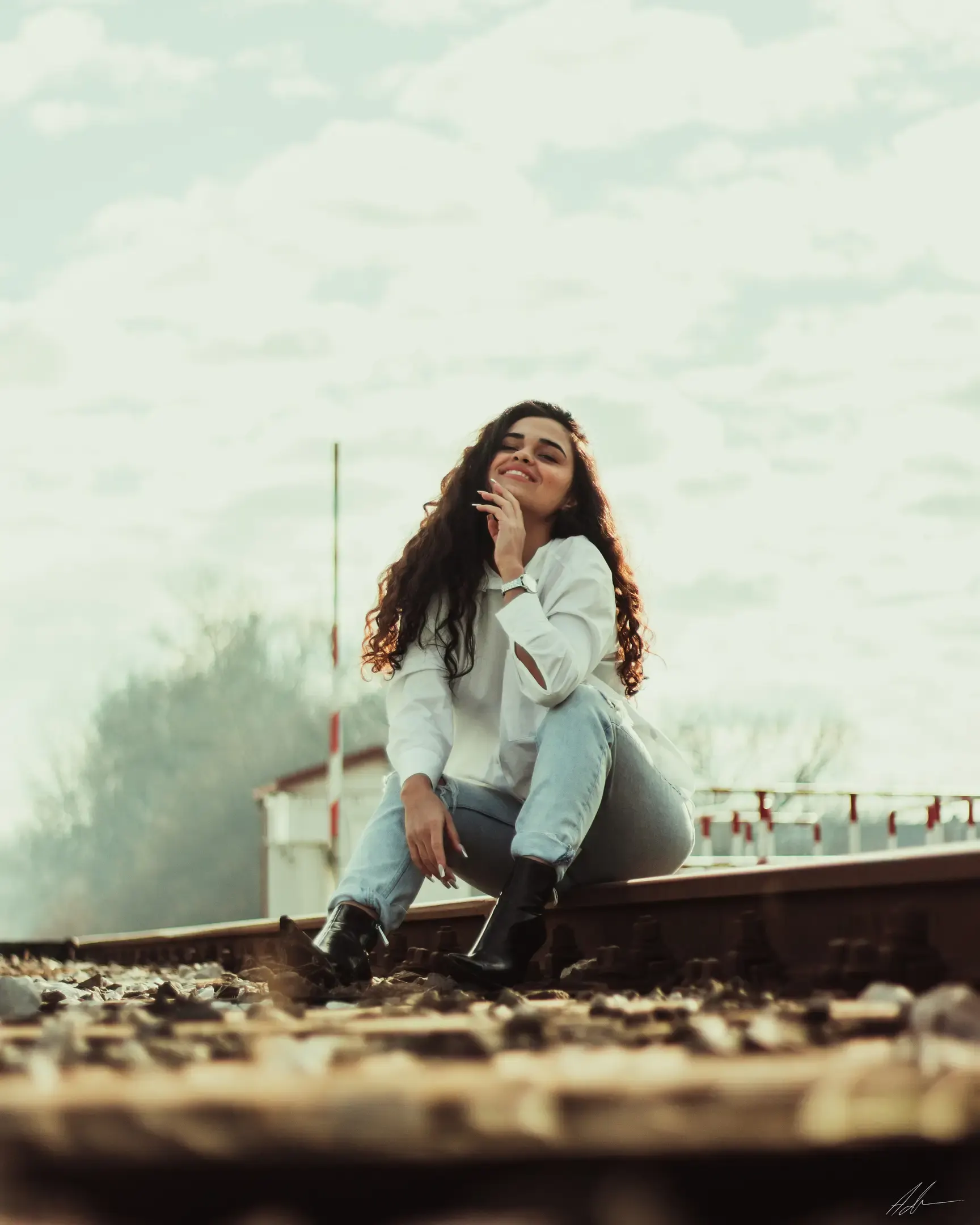 Portretna fotografija žene – profesionalni fotografski session