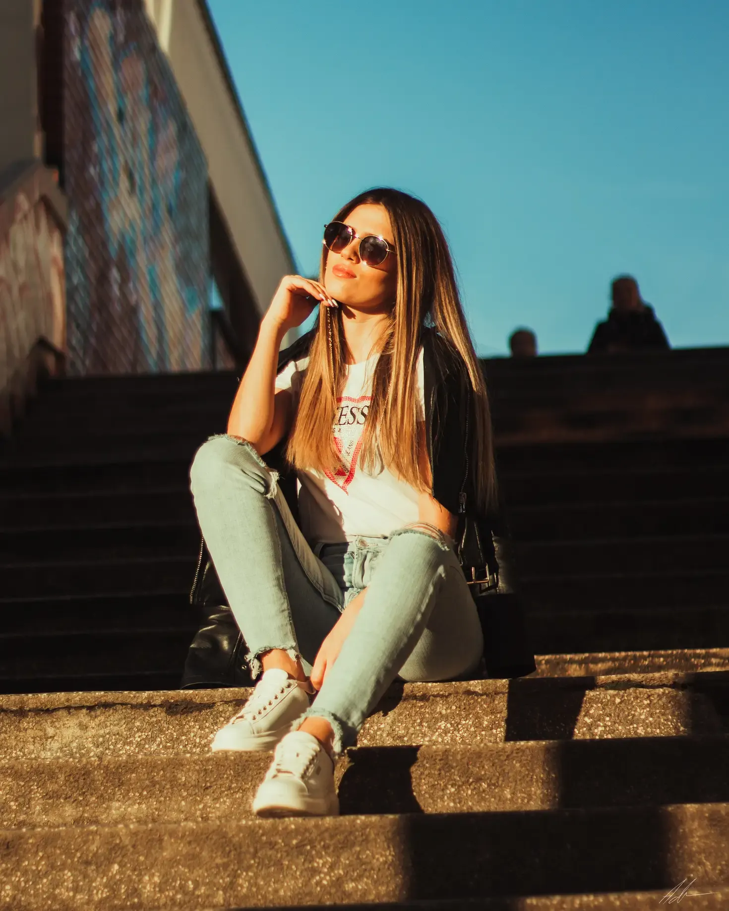 Portretna fotografija žene – profesionalni fotografski session