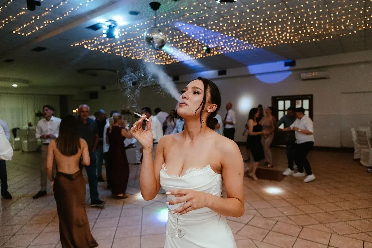 Profesionalna svadbena fotografija Ivane i Josipa u Županji