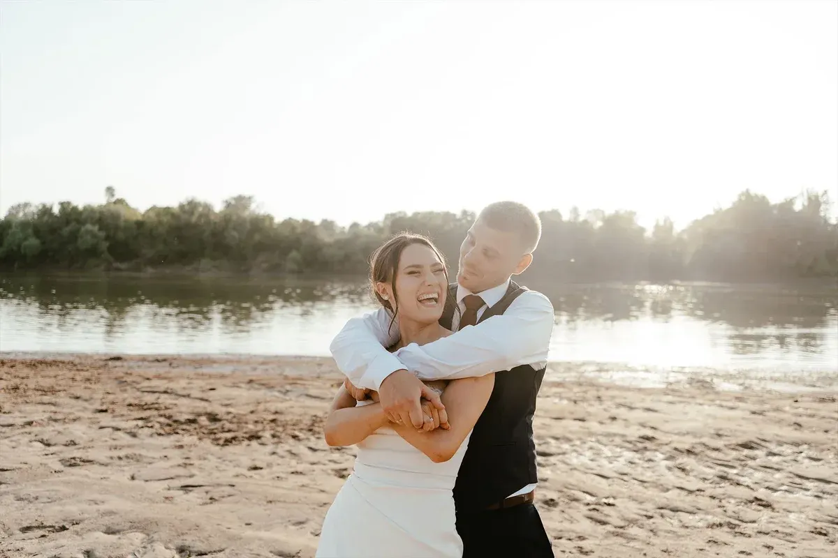 Profesionalna svadbena fotografija Ivane i Josipa u Županji