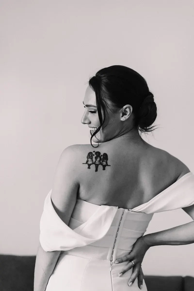 Profesionalna svadbena fotografija Ivane i Josipa u Županji