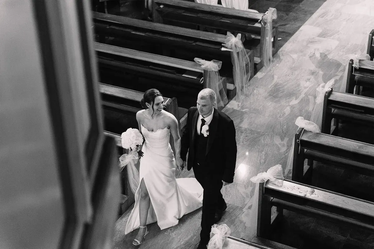 Profesionalna svadbena fotografija Ivane i Josipa u Županji