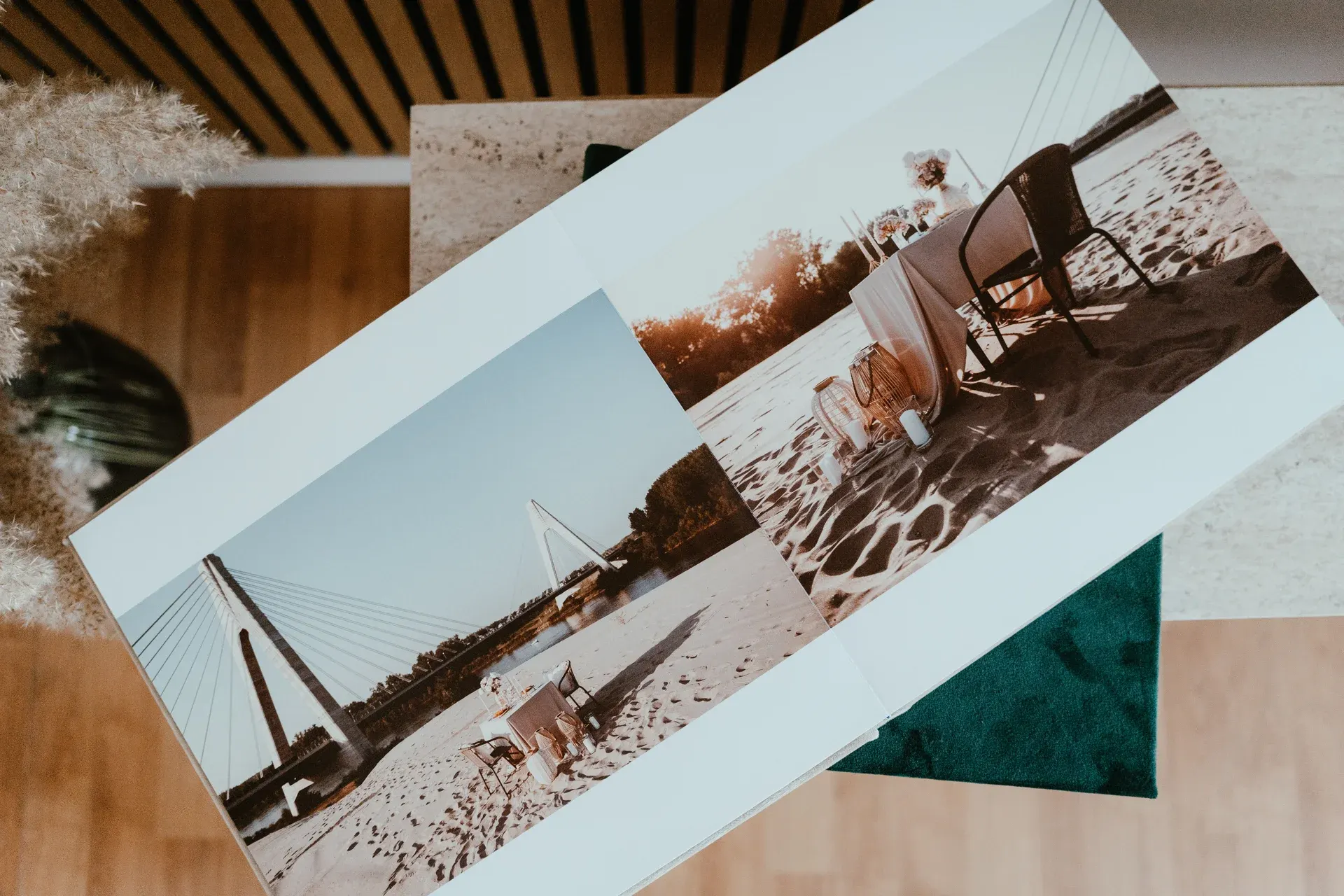 Vjenčani photobook – luksuzni svadbeni album, dizajn 4